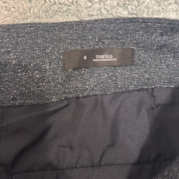 NWT LOFT blue Marisa paper bag trousers - Picture 9 of 10